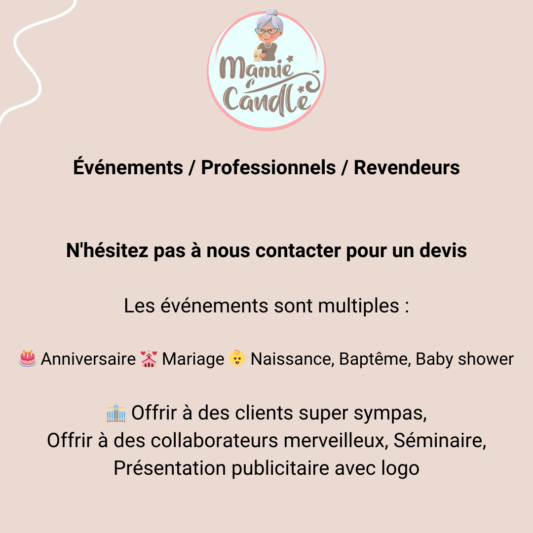 Bougie - Bonne chance pour la suite connard - 50ml