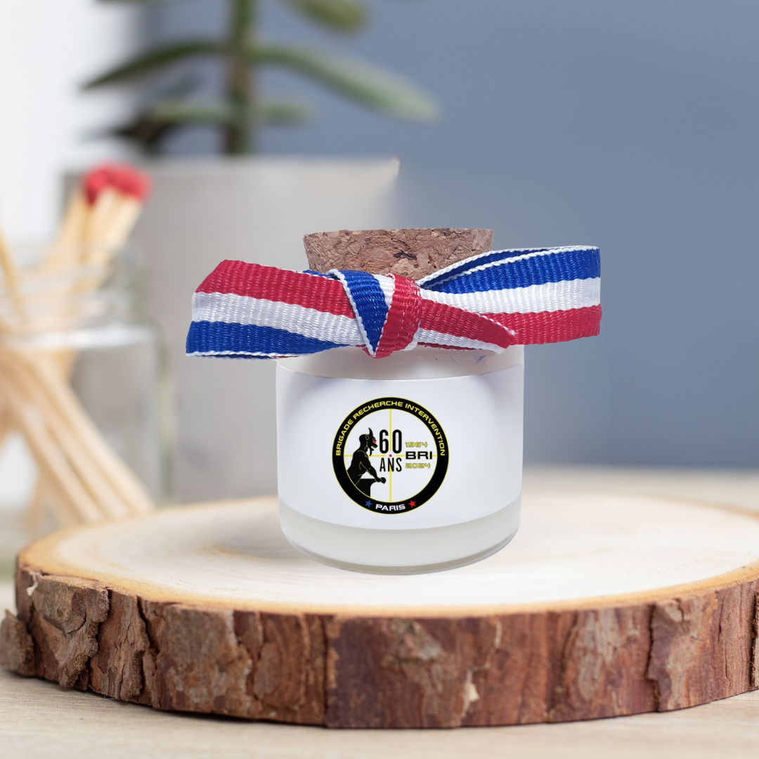 Bougie - Votre message - La Patriote - Pot de 50 ml