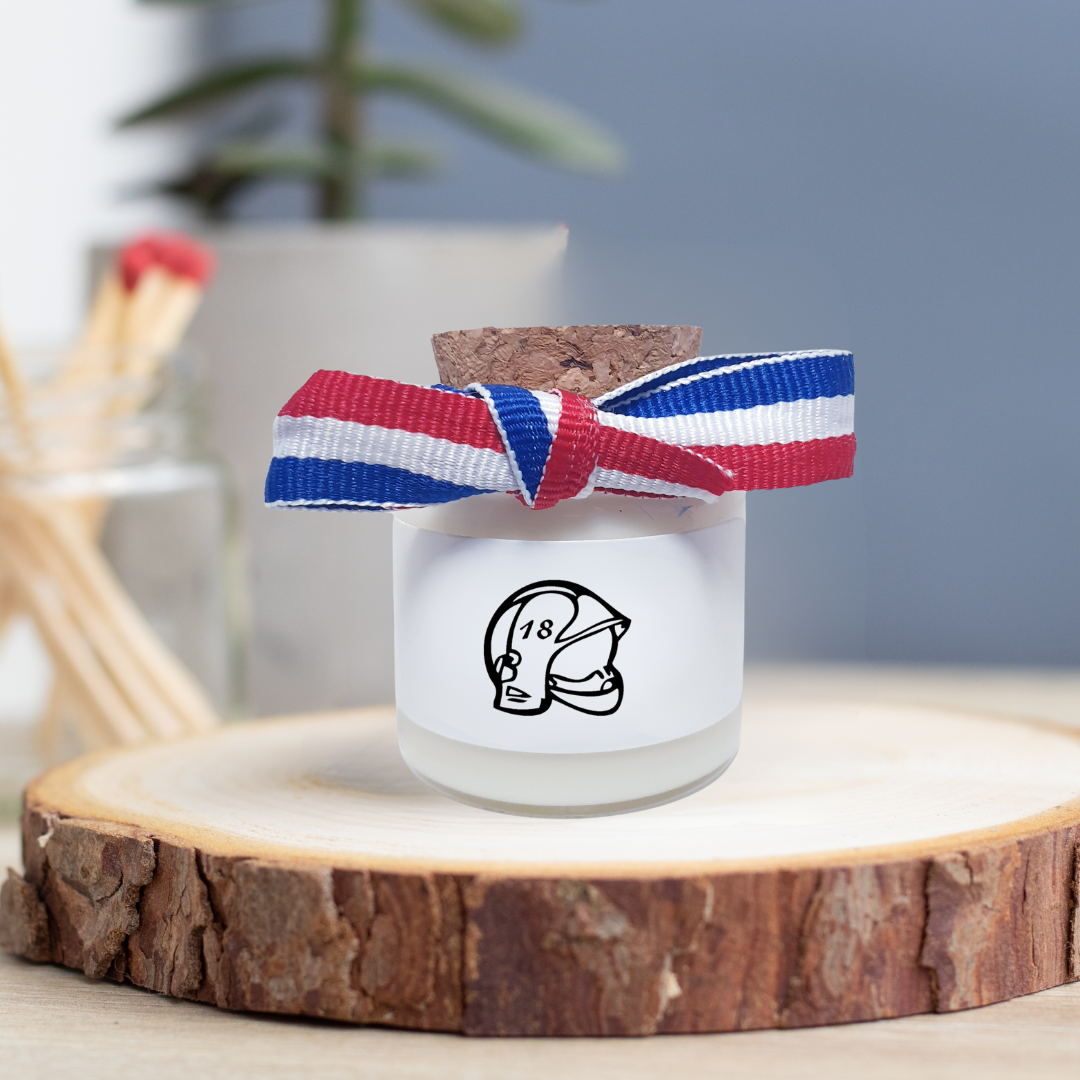 Bougie - Votre message - La Patriote - Pot de 50 ml