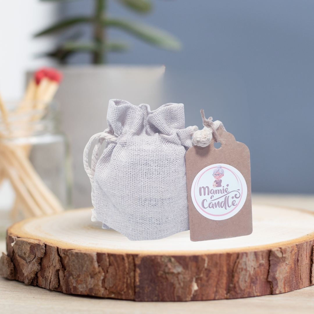 Bougie - Votre message - La Patriote - Pot de 50 ml