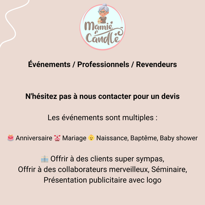 Bougie - Bonne chance pour la suite connard - 50ml