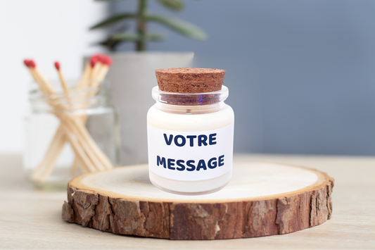 Pot de 50 ml - Votre message sans ruban