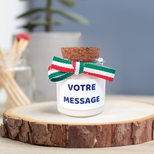 Bougie - Votre message - La Ritale - Pot de 50 ml