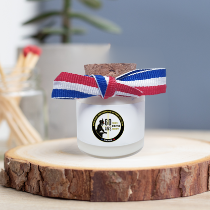 Bougie - Votre message - La Patriote - Pot de 50 ml