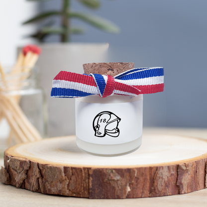 Bougie - Votre message - La Patriote - Pot de 50 ml