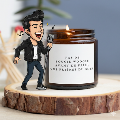 bougie-humour-pas-de-boogie-woogie-eddy-mitchell-cadeau-chanson-francaise
