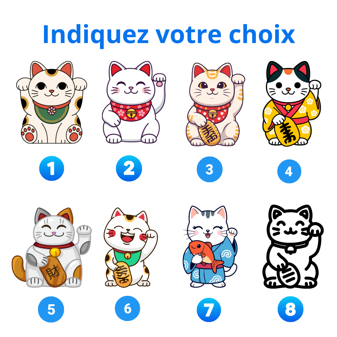 Bougie - Maneki Neko - 50g