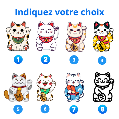 Bougie - Maneki Neko - 50g