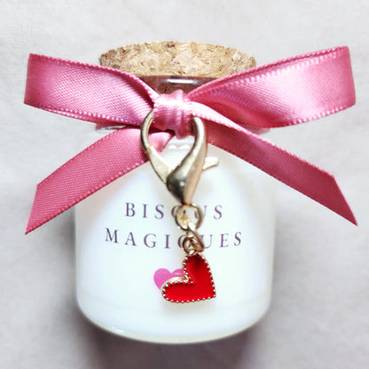 bougie-personnalisee-bisous-magiques-mamiecandle