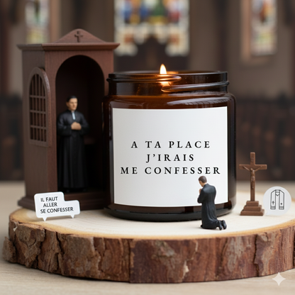 bougie personnalisée-a-ta-place-jirais-me-confesser