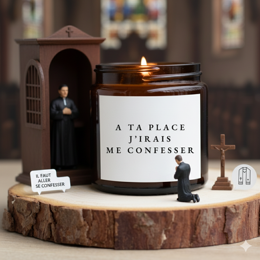 bougie personnalisée-a-ta-place-jirais-me-confesser