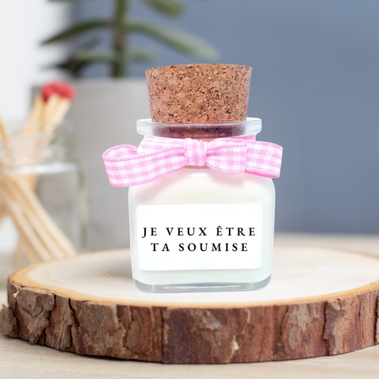 Bougie - Je veux être ta soumise