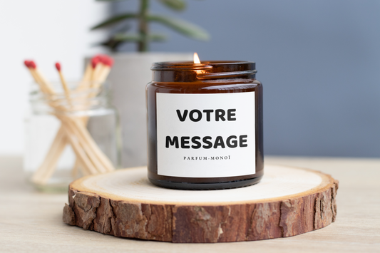 Pot de 120 ml - Votre message