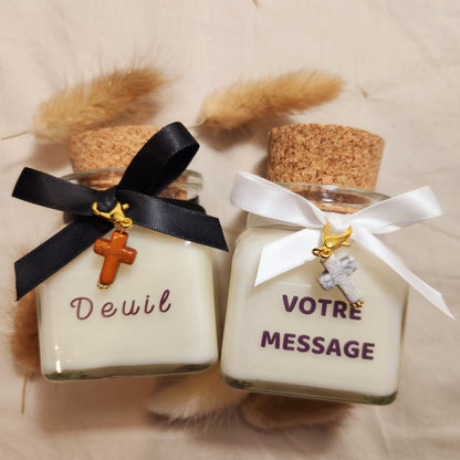 mamiecandle-bougie deuil-hommage