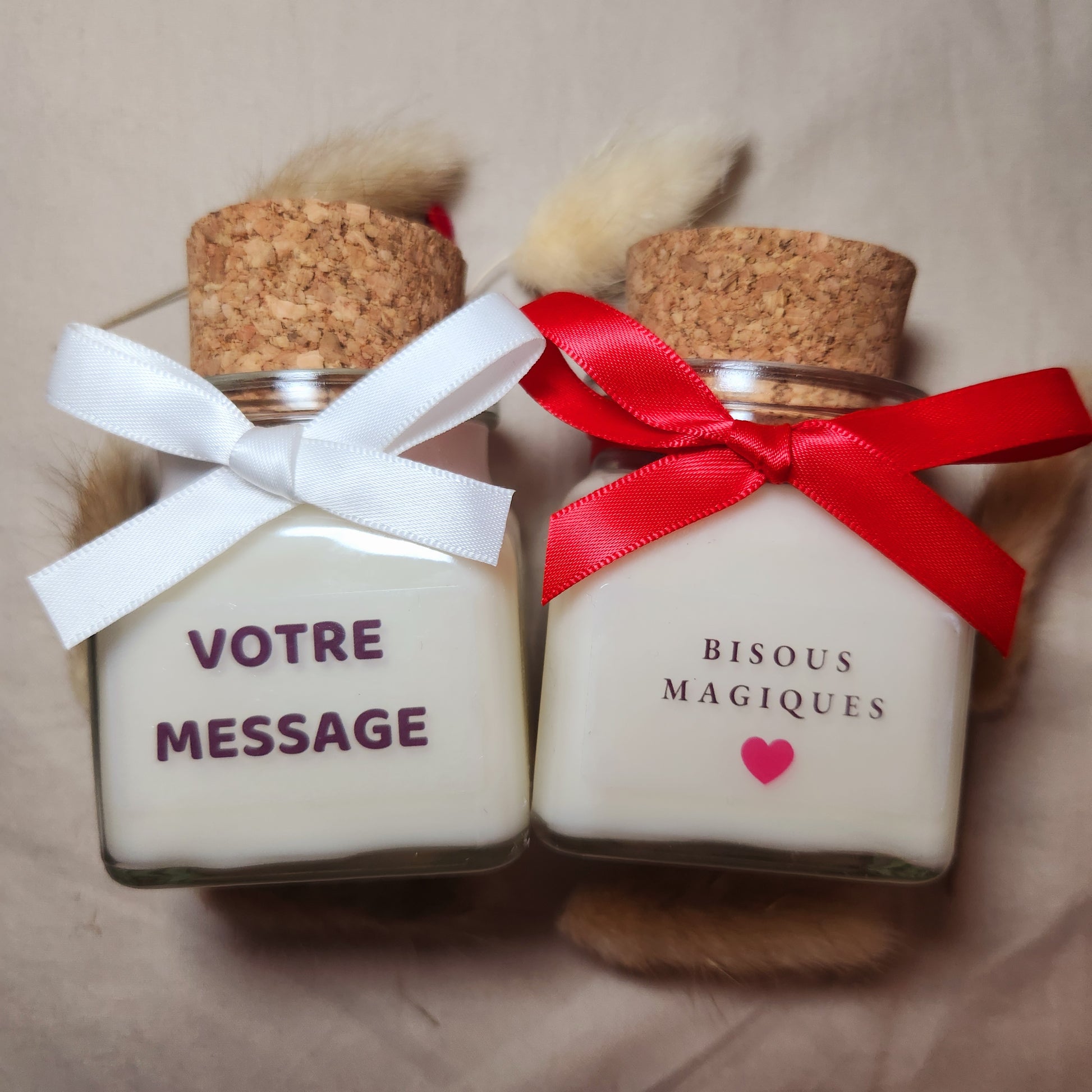 mamie candle-bougie personnalisee-video