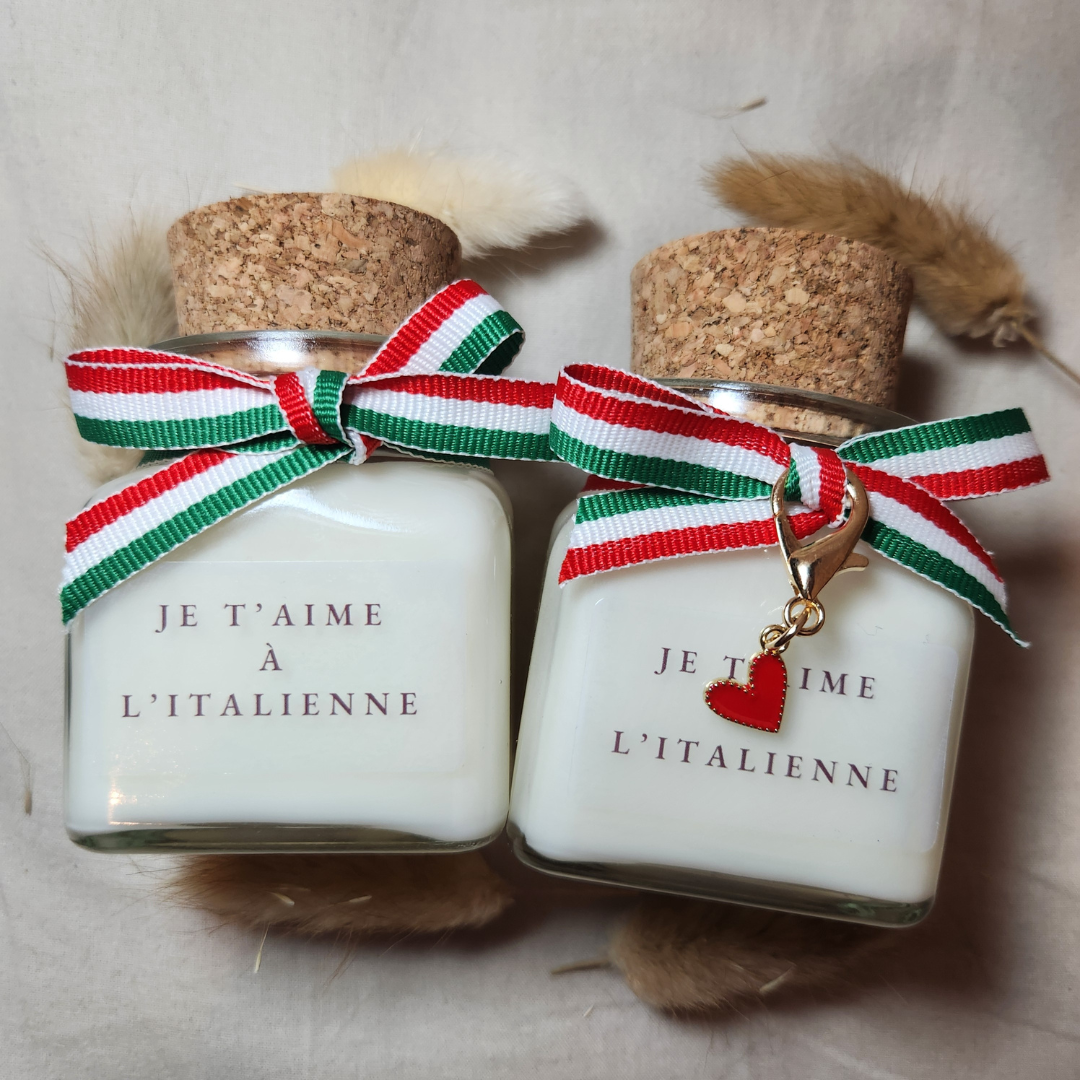 mamie candle-je t aime a l italienne-saint valentin-bougie
