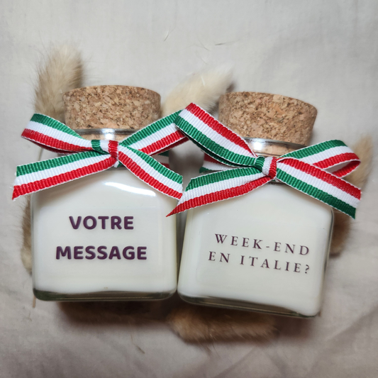 mamie candle-bougie-week end en Italie