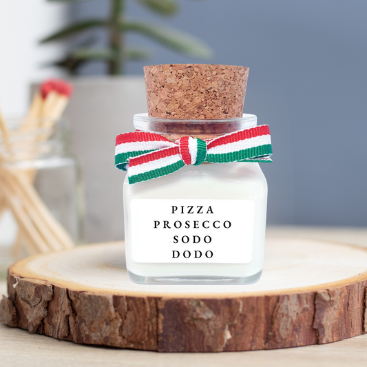 Bougie - Pizza Prosecco Sodo Dodo