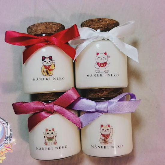 bougie-maneki-neko-mamie candle