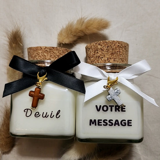 mamiecandle-bougie deuil-hommage