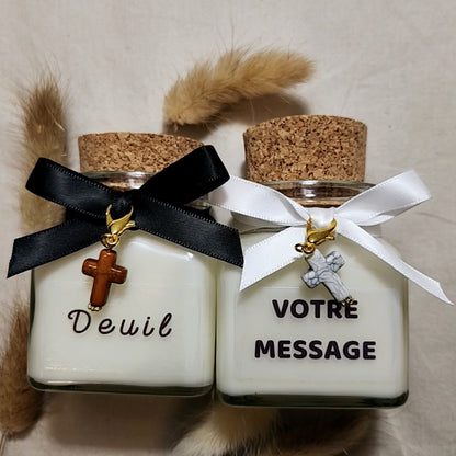 mamiecandle-bougie deuil-hommage