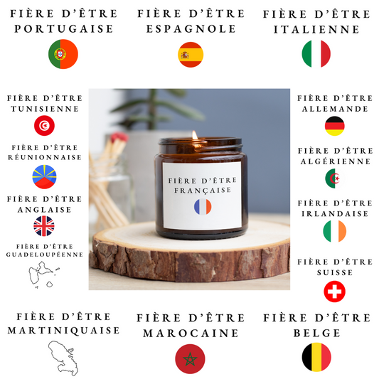 Bougie - Fi(è)r - Pot de 120 ml
